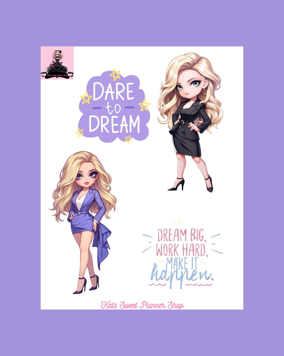Chibi Girls & Quotes