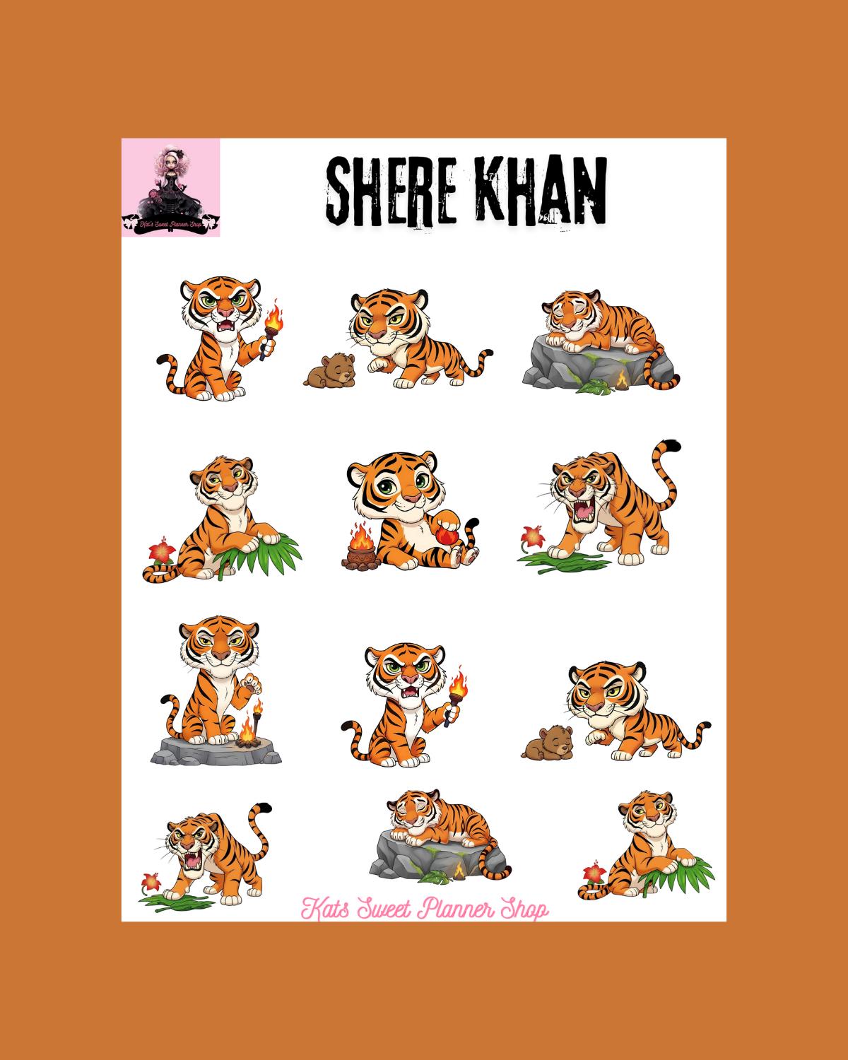 Bad Guys Deco Sheets