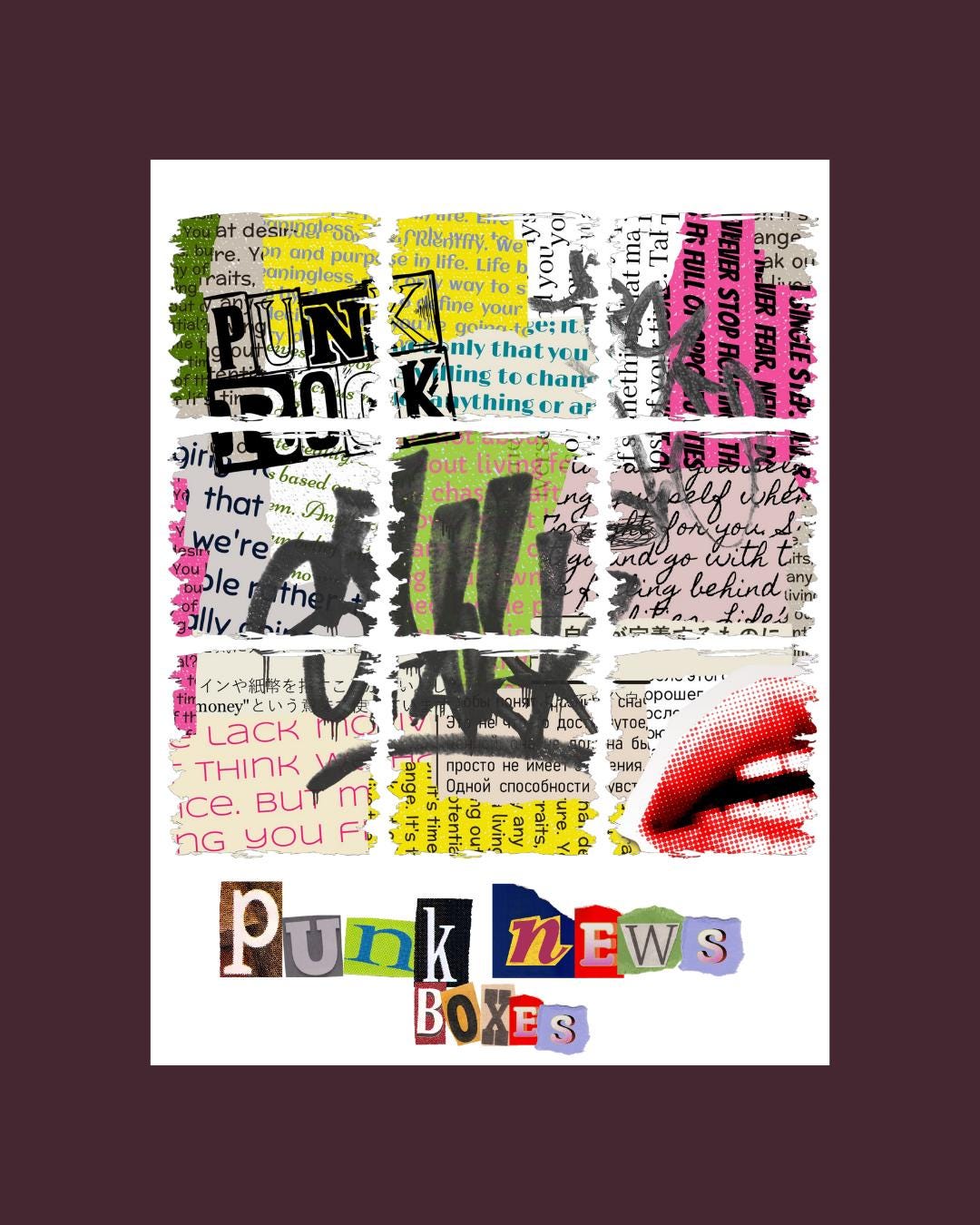 Punk Boxes
