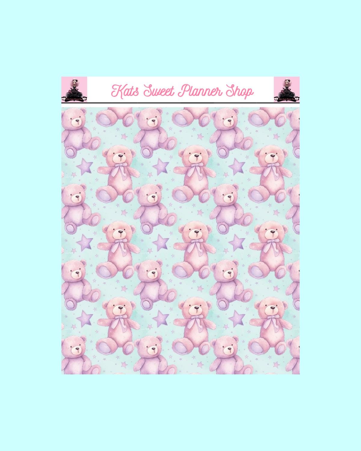 Pajama Weekend Tear Sticker Sheets