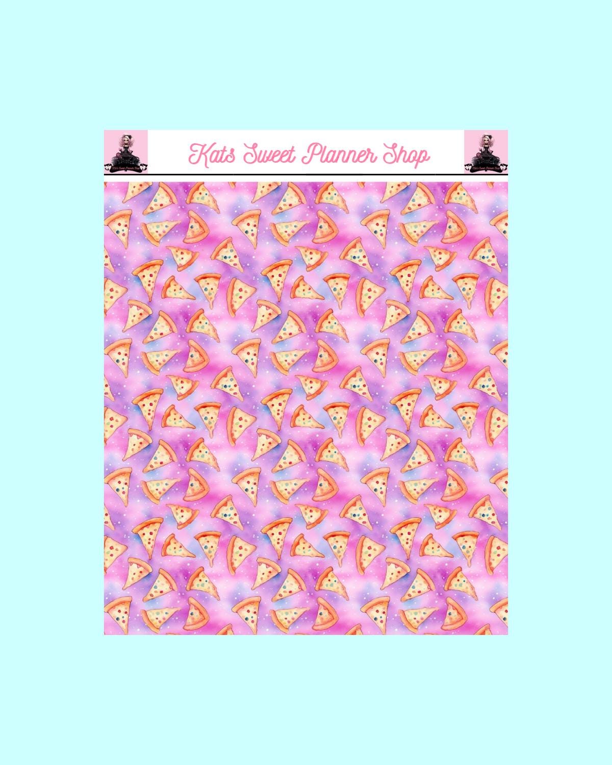 Pajama Weekend Tear Sticker Sheets