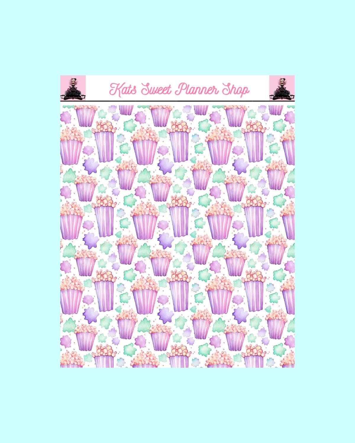 Pajama Weekend Tear Sticker Sheets
