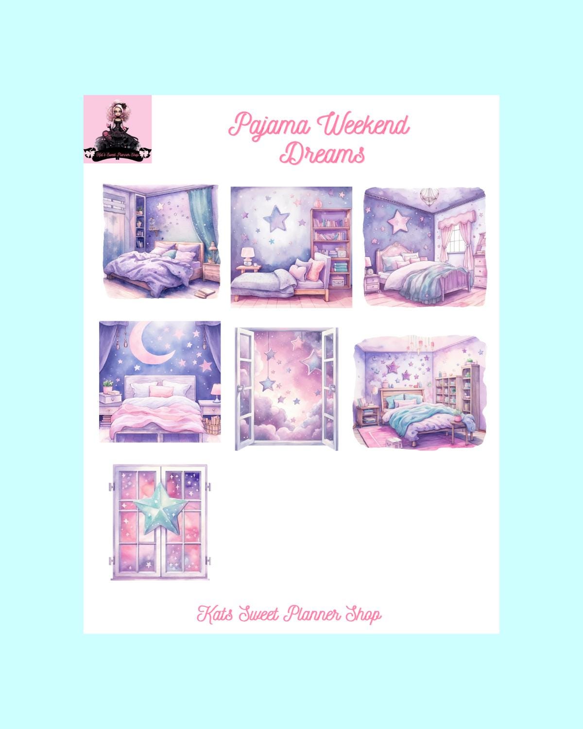 Pajama Weekend Dreams