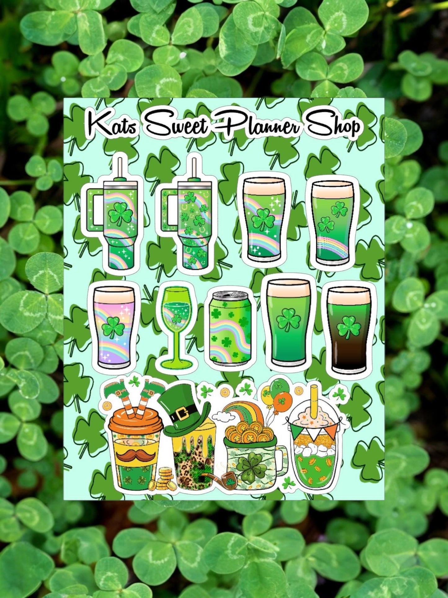 St Patricks Day Drink Sampler