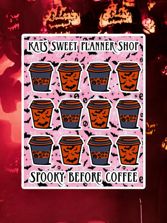 Spooky Before Coffee Sampler
