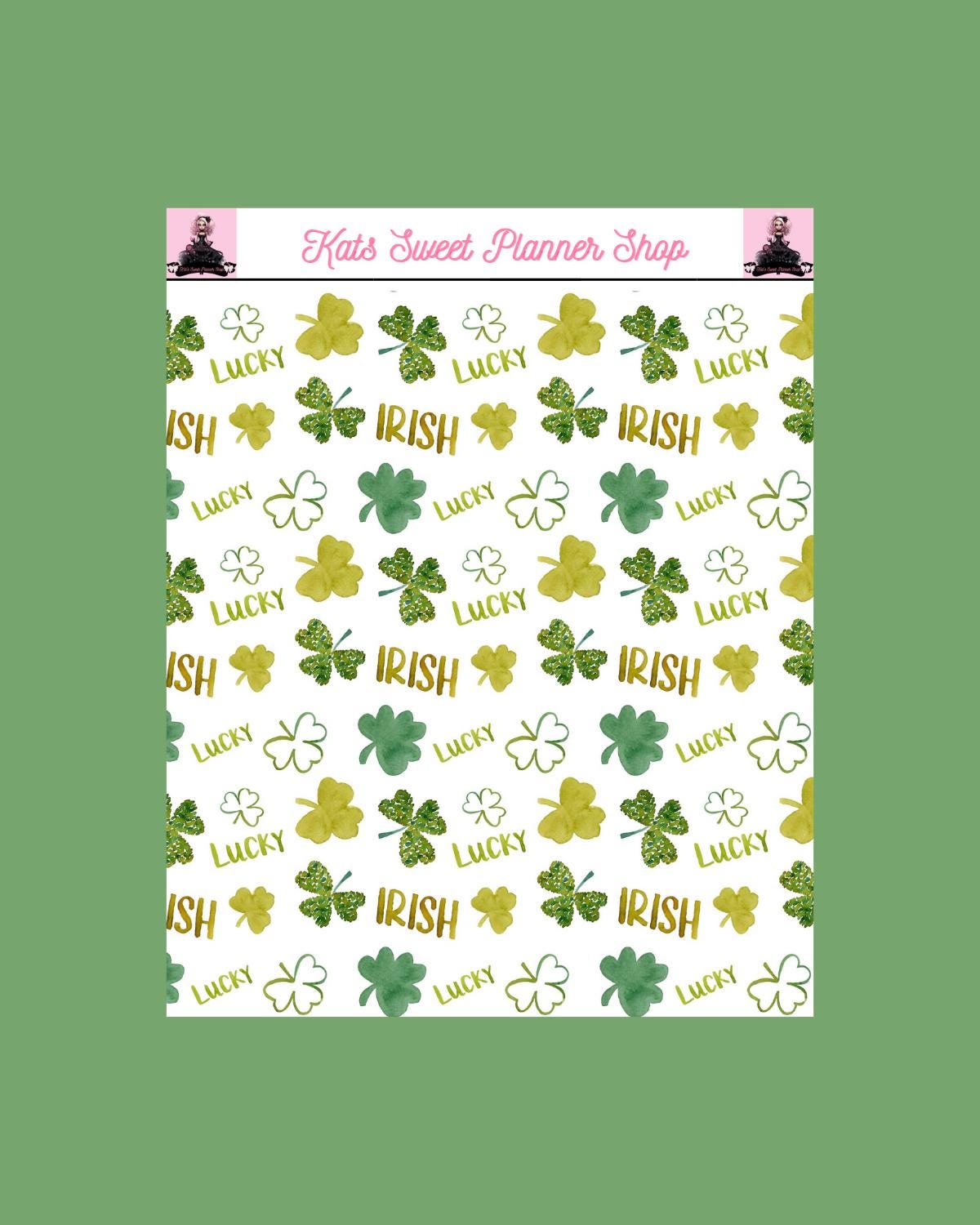 St Patrick's Day Tear Sheets