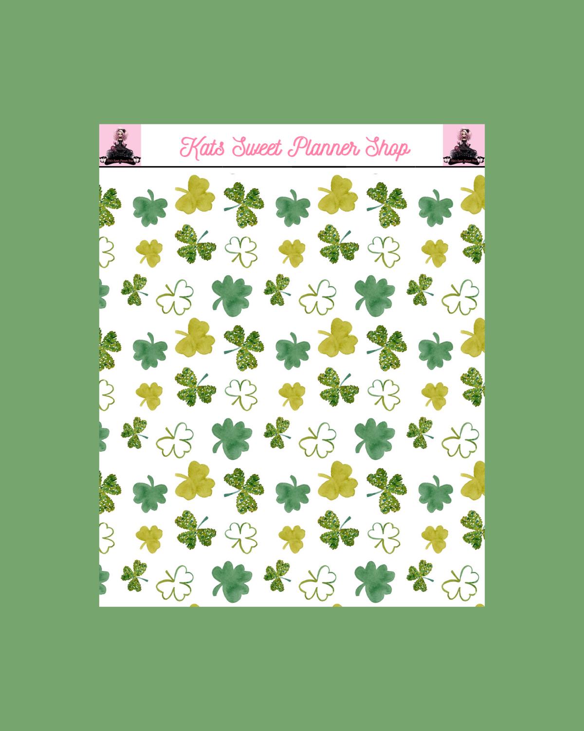 St Patrick's Day Tear Sheets
