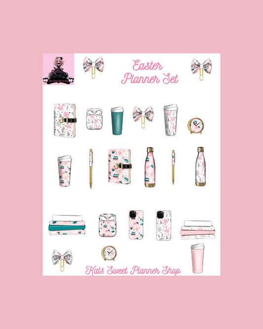 Easter Planner Set