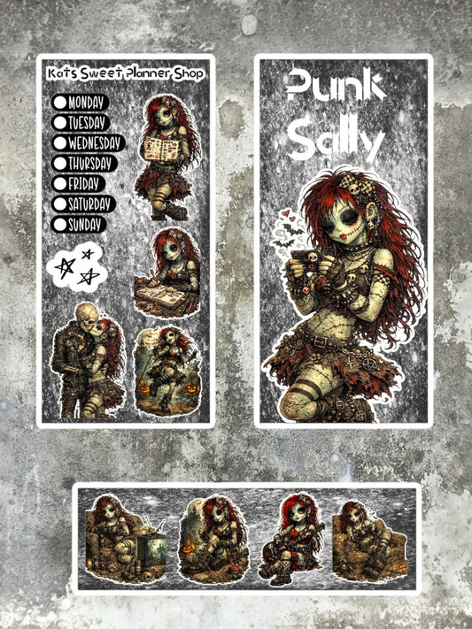 Punk Sally Sticker Kit