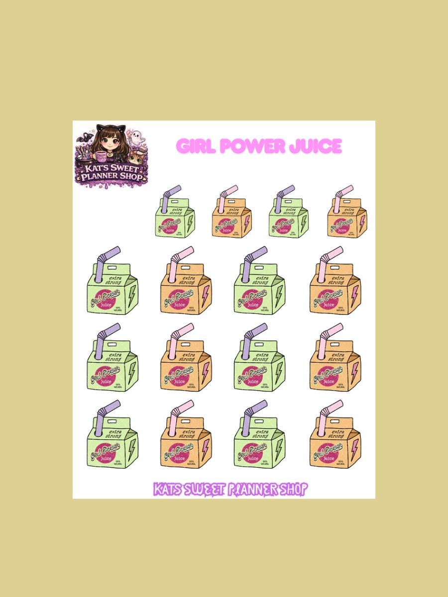 Girl Power Juice