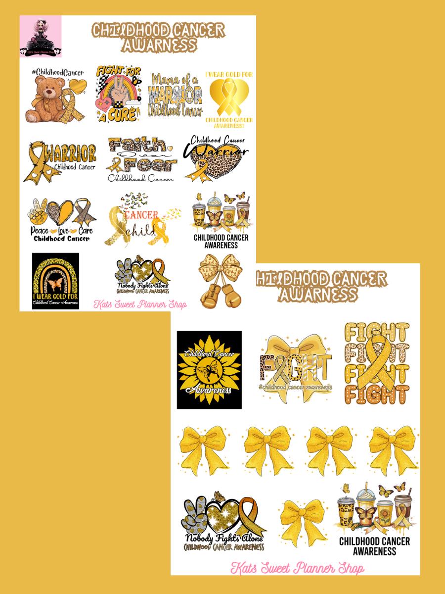 Childhood Cancer Awareness 2
