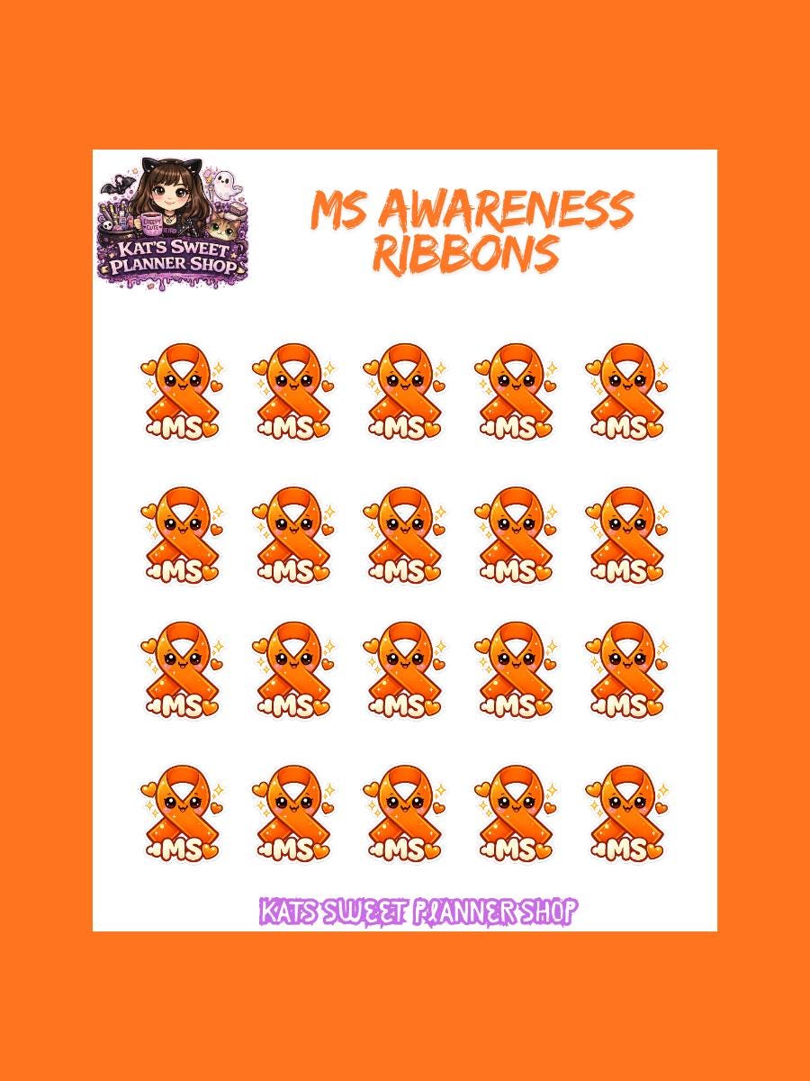 MS Awareness Ribbons