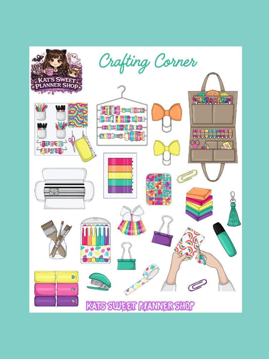 Crafting Corner Sticker Sheet