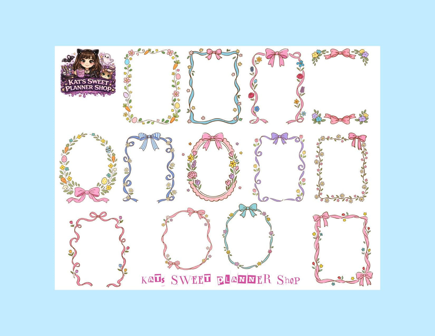 Spring Boxes & Frames