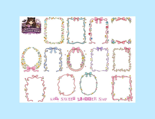 Spring Boxes & Frames