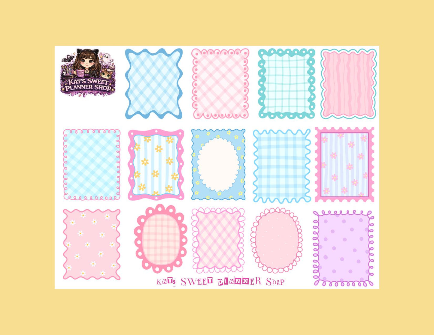 Spring Boxes & Frames