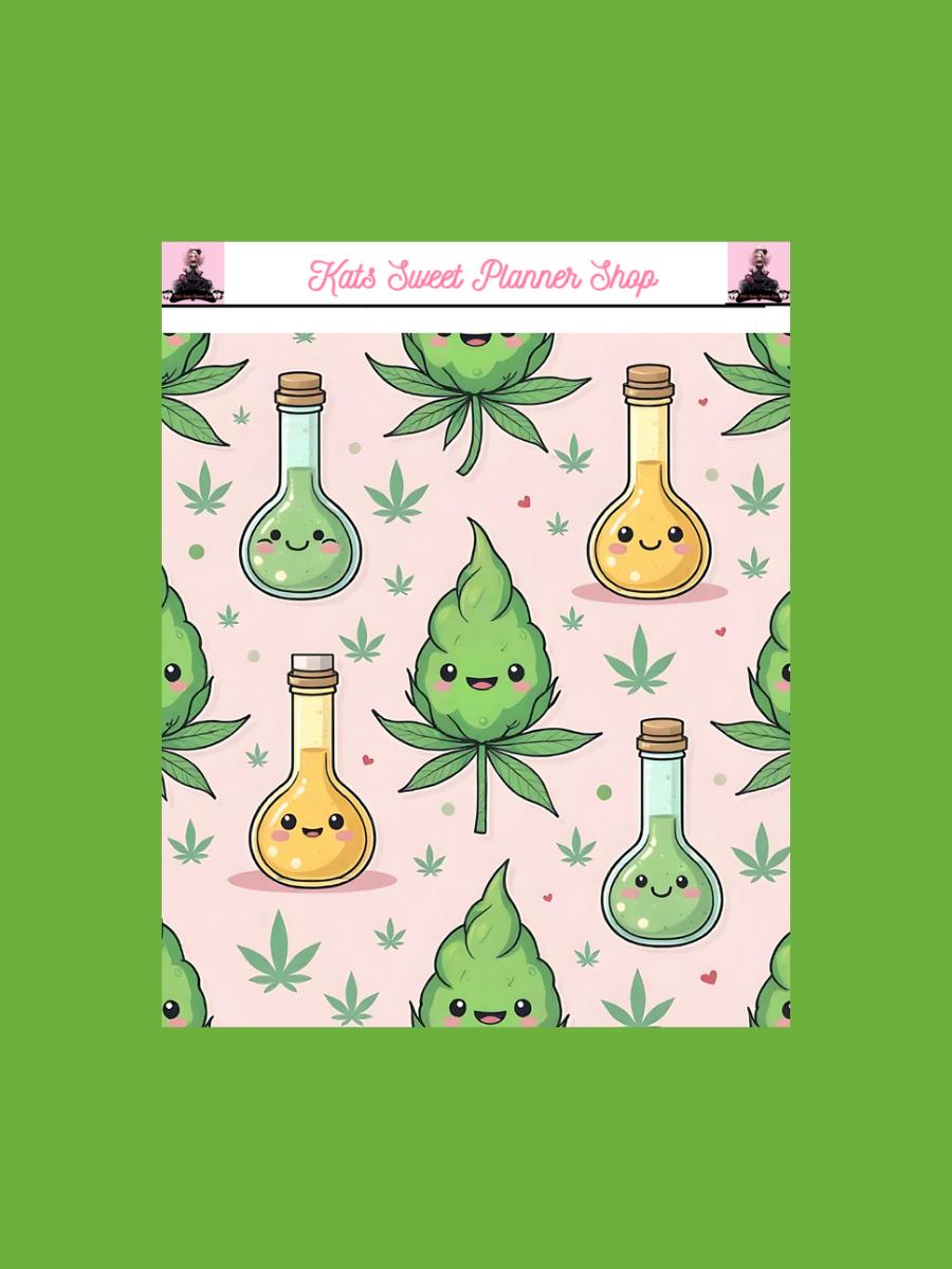 Buds Sticker Tear Sheets