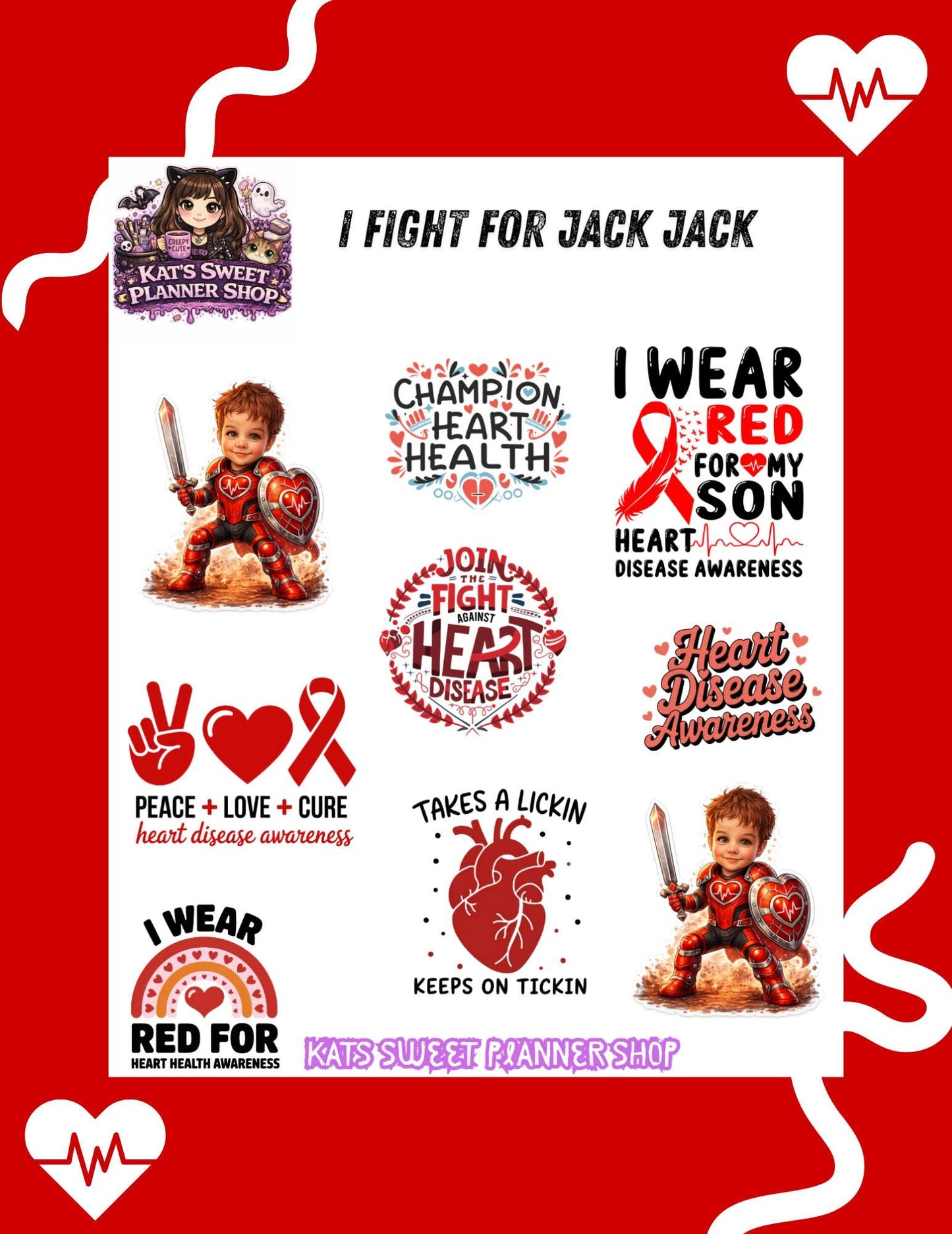 I Fight For Jack Jack