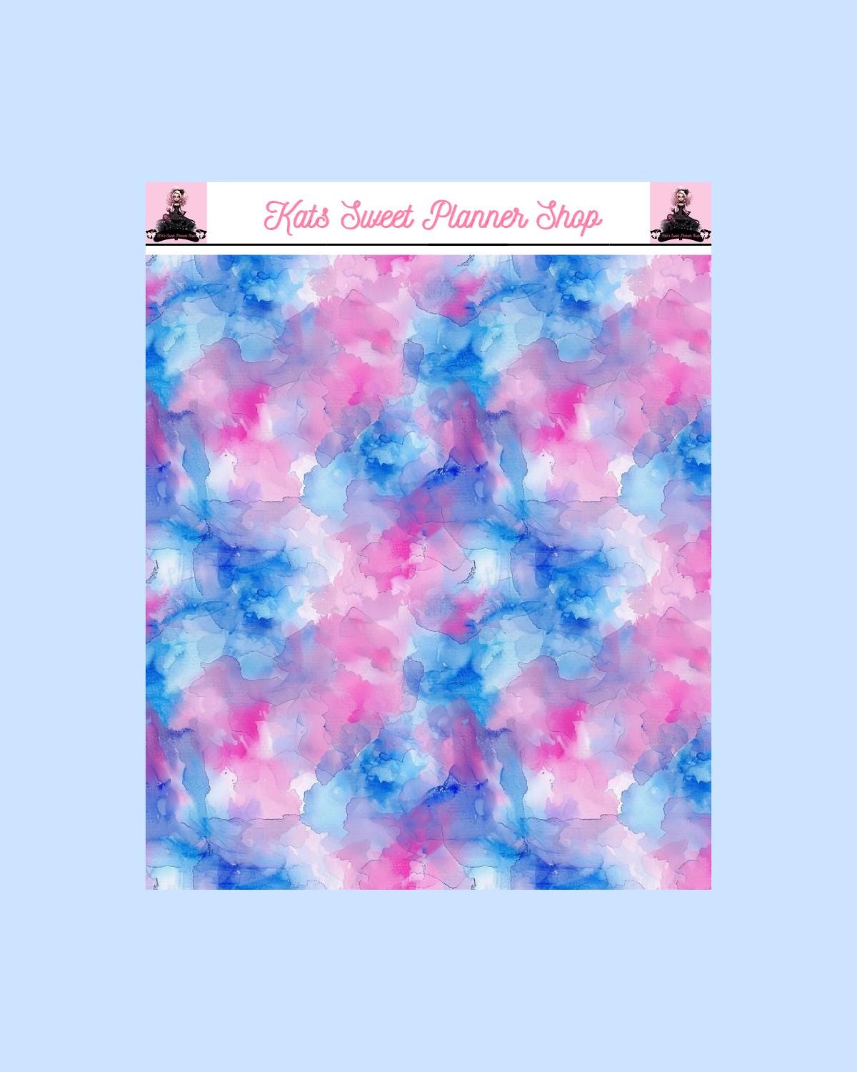 Boba Girls Tear Sticker Sheets