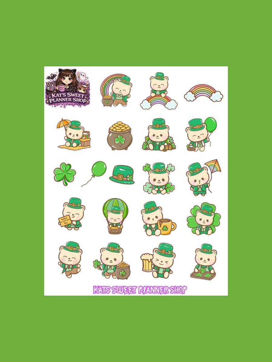 St Patrick's Day with Honee Bear