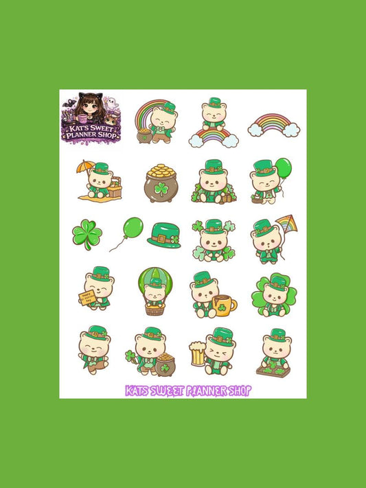St Patrick's Day with Honee Bear