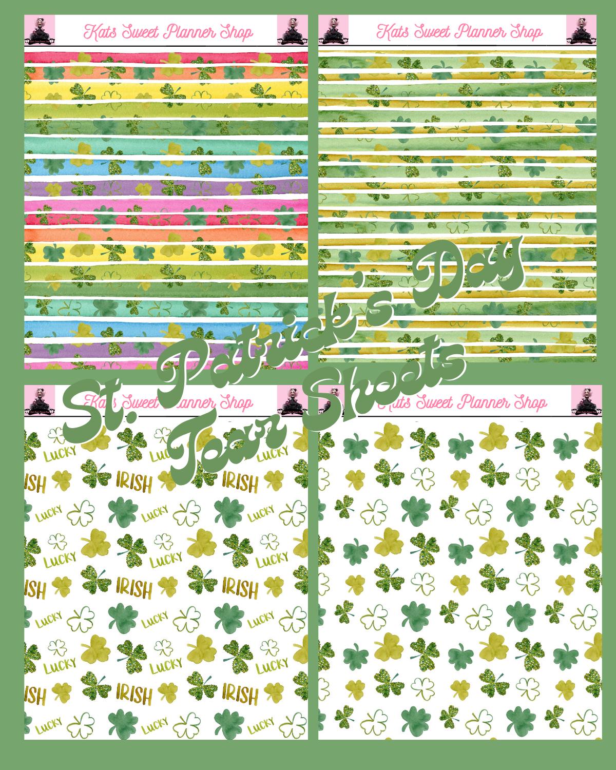St Patrick's Day Tear Sheets