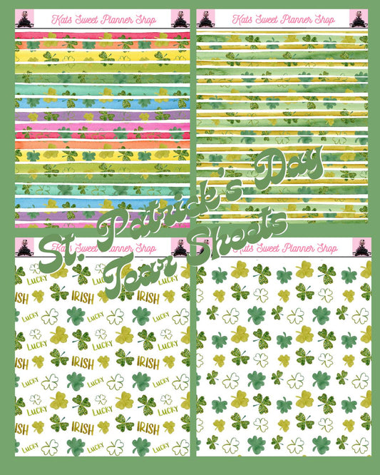 St Patrick's Day Tear Sheets