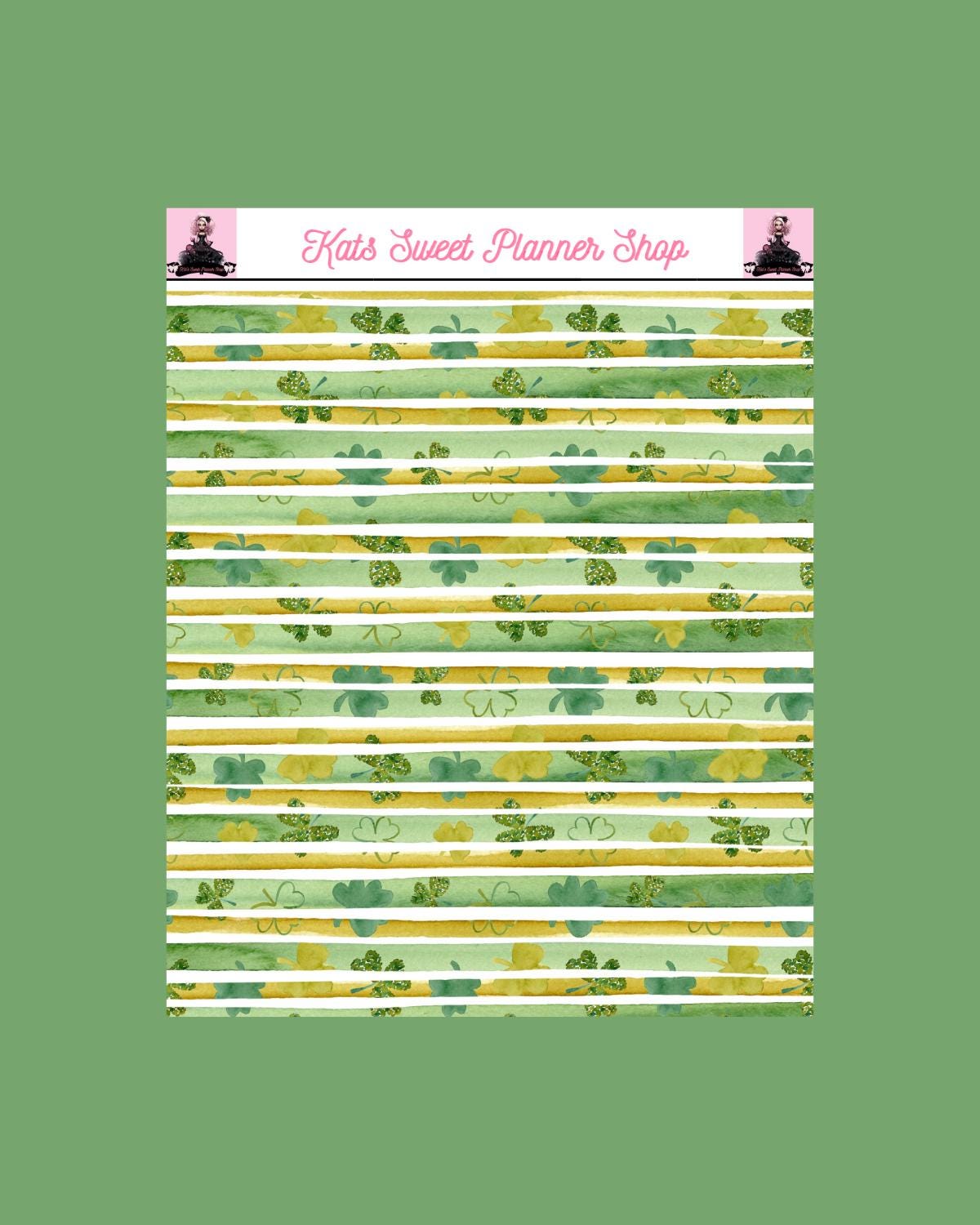 St Patrick's Day Tear Sheets