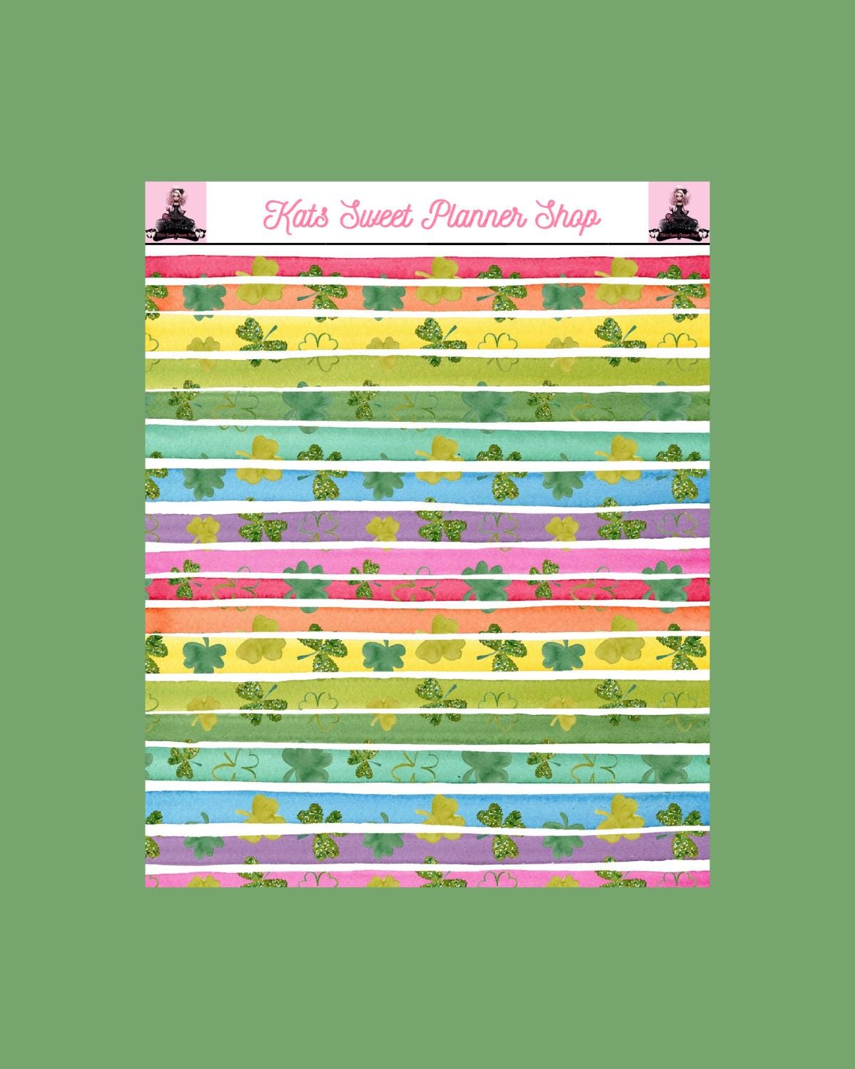 St Patrick's Day Tear Sheets