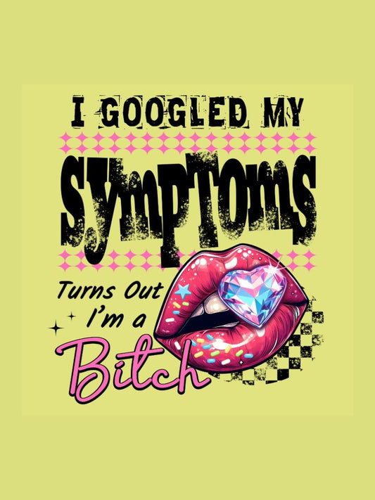 Symptoms Die Cut