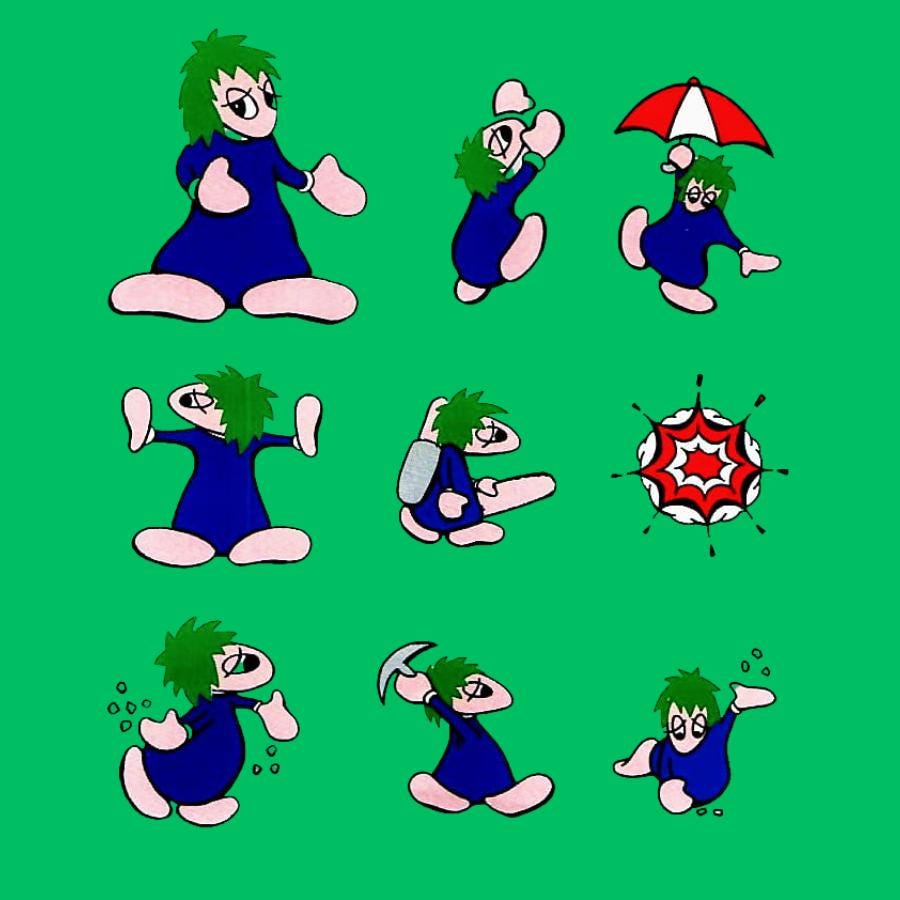 Lemmings Die Cuts
