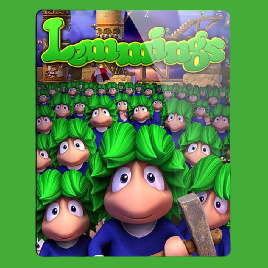 Lemmings Die Cuts