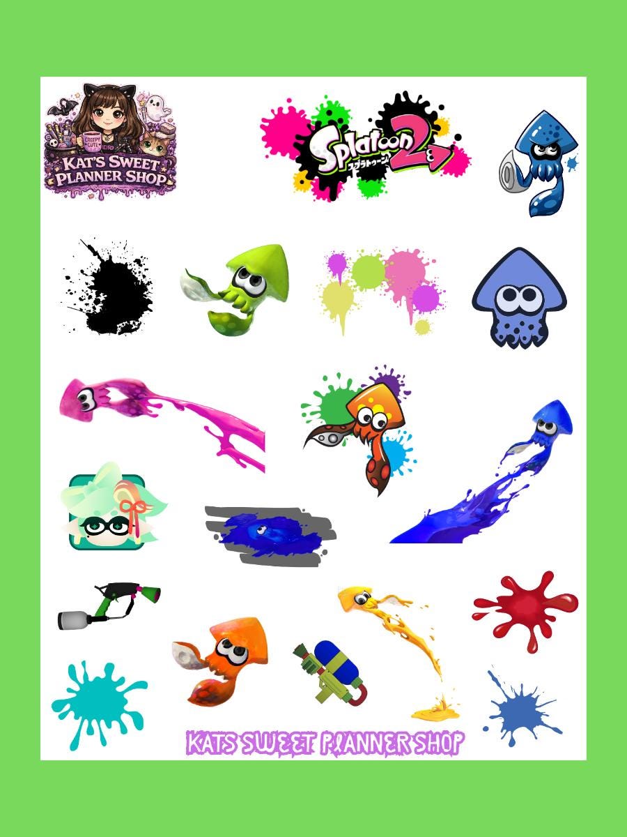 Inkling Deco Set