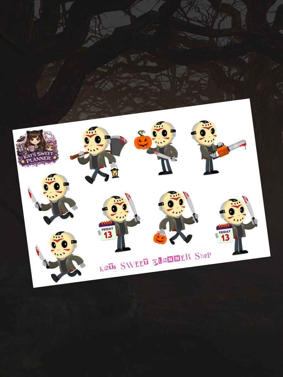 JV Mini Sticker Sheet