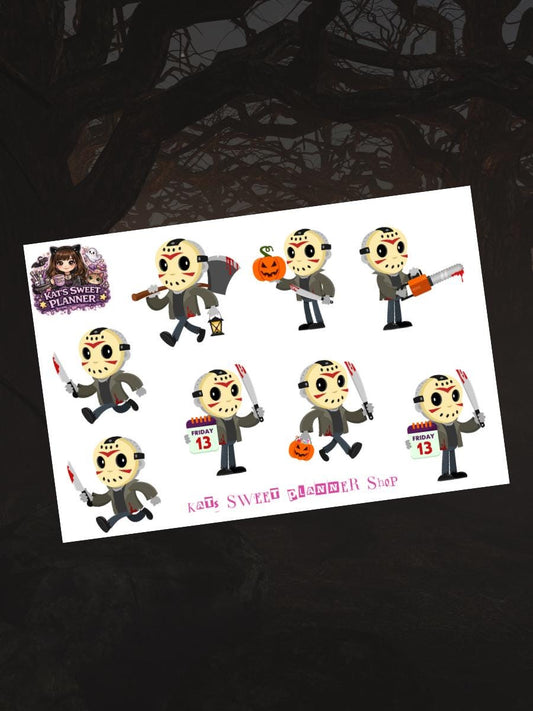 JV Mini Sticker Sheet