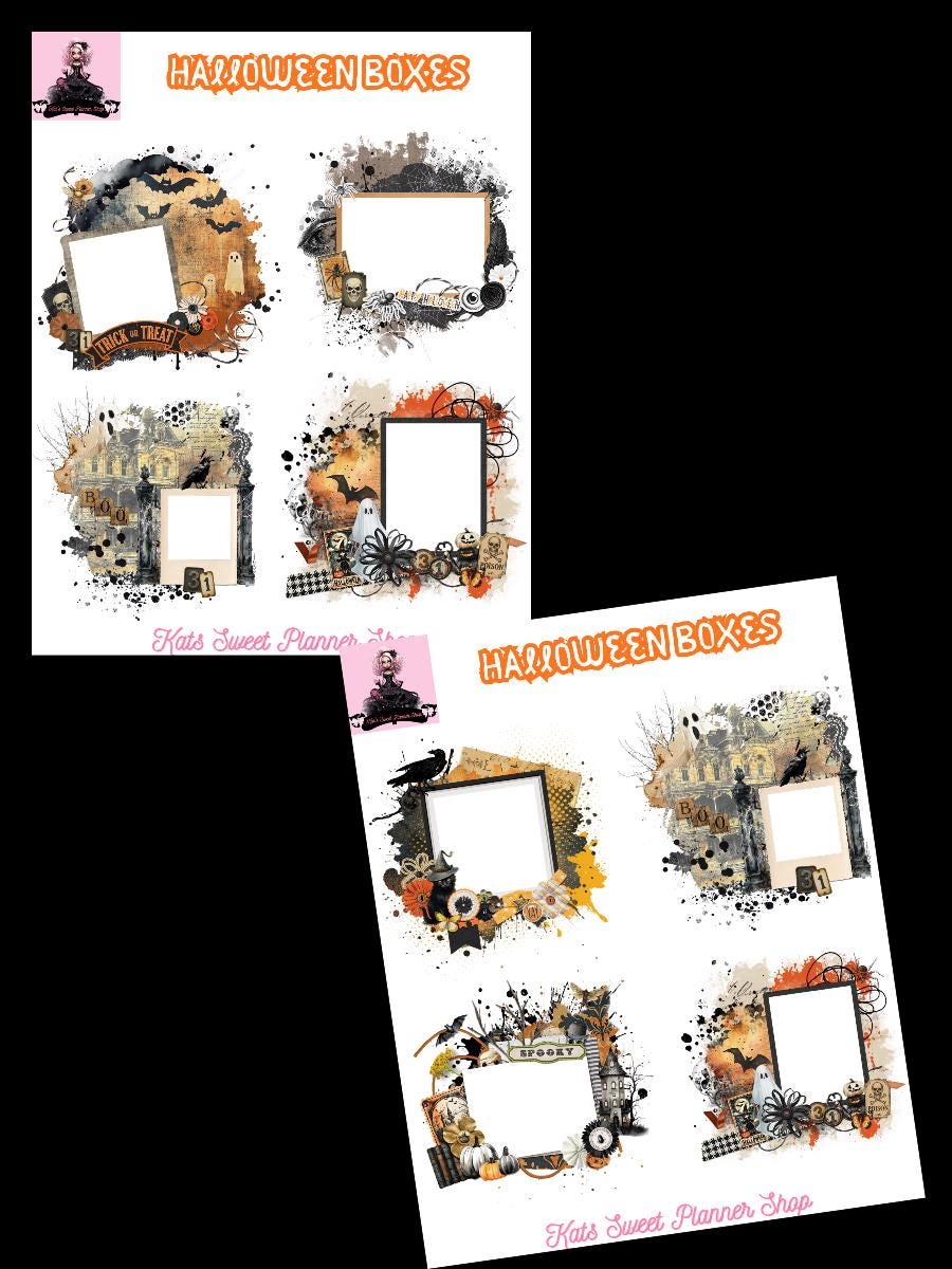 Halloween Boxes