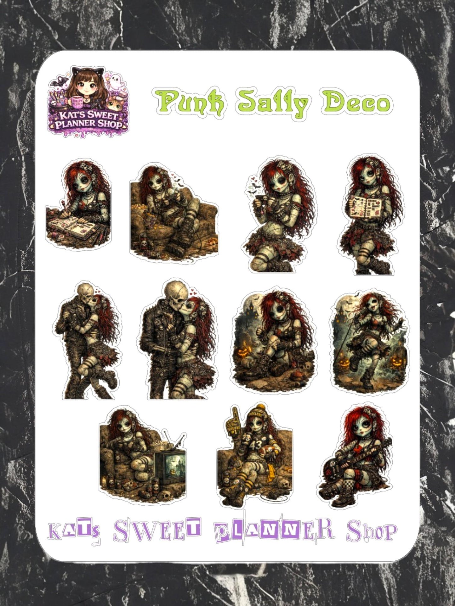 Punk Sally Deco
