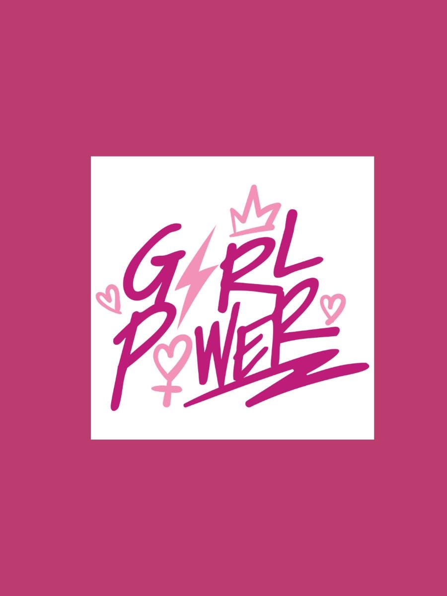 Girl Power Die Cuts
