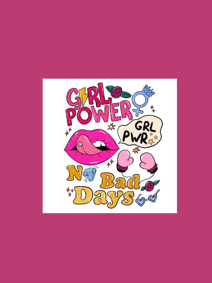 Girl Power Die Cuts