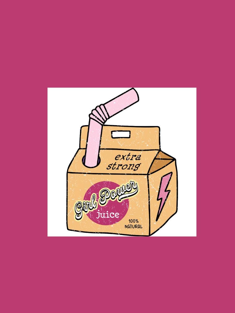 Girl Power Die Cuts