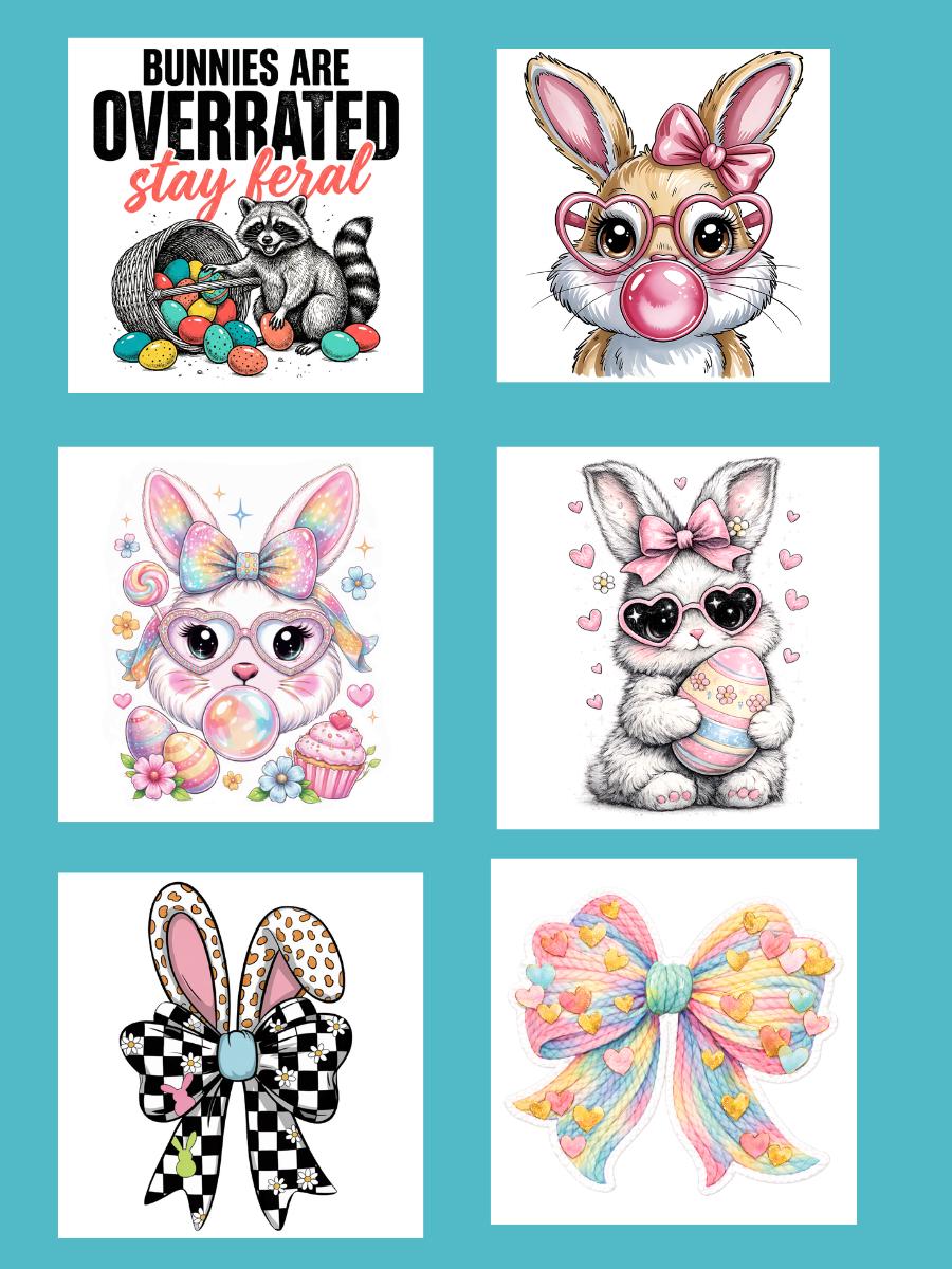 Sassy Easter Die Cuts