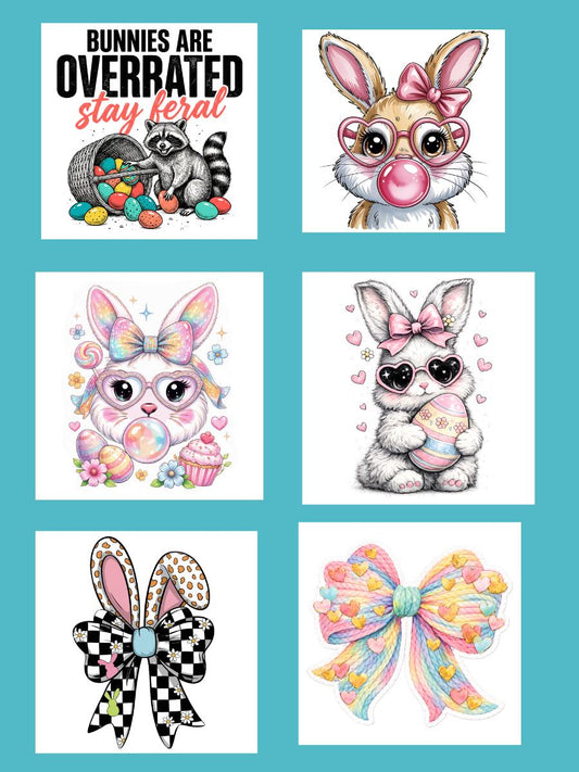 Sassy Easter Die Cuts