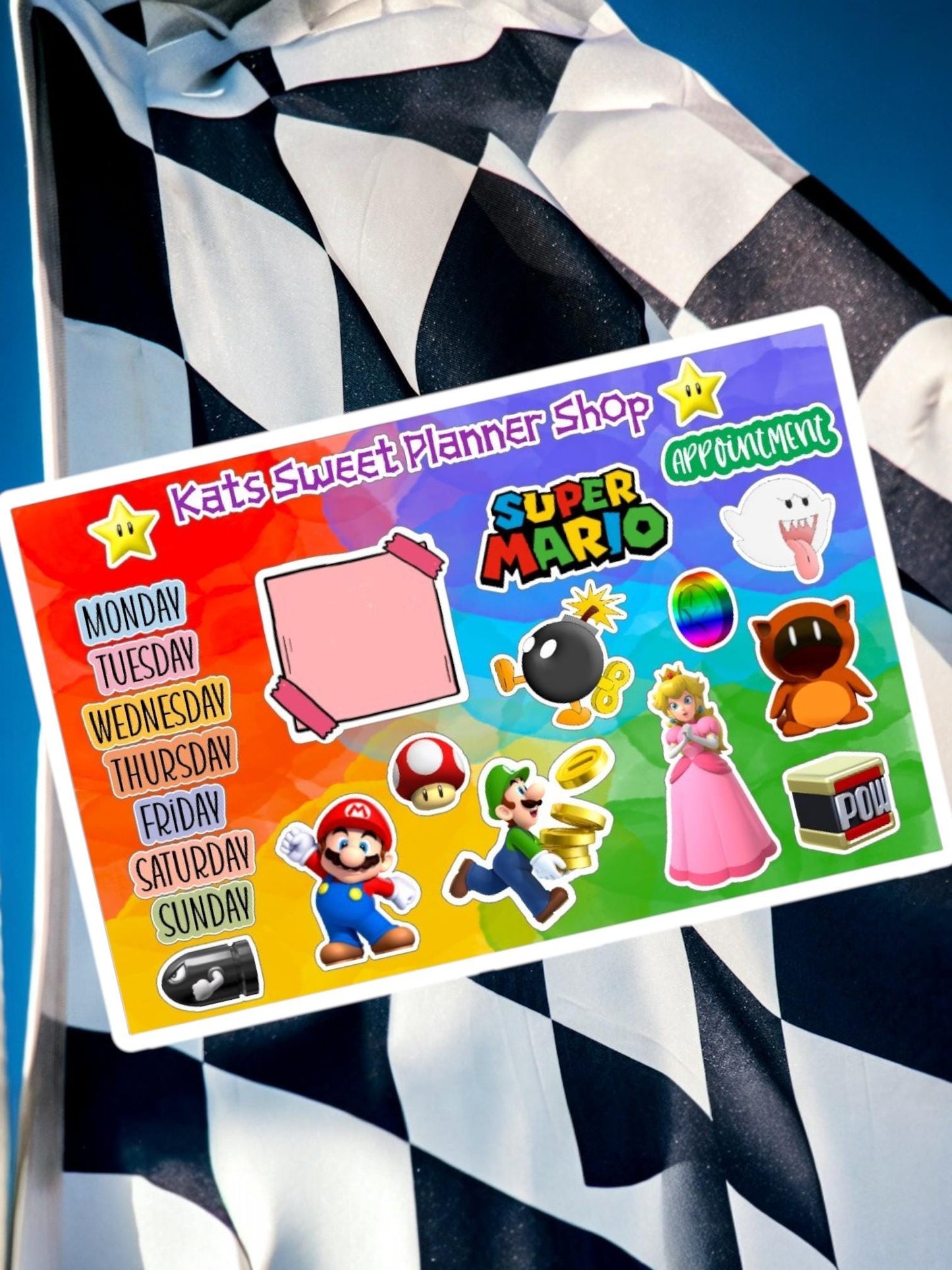 MS Big Sticker Sheet