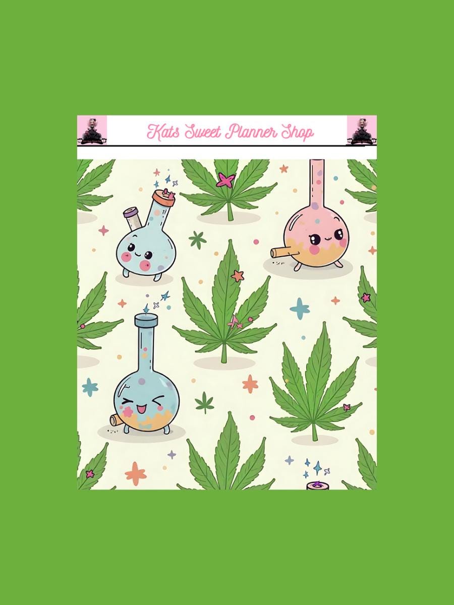 Buds Sticker Tear Sheets