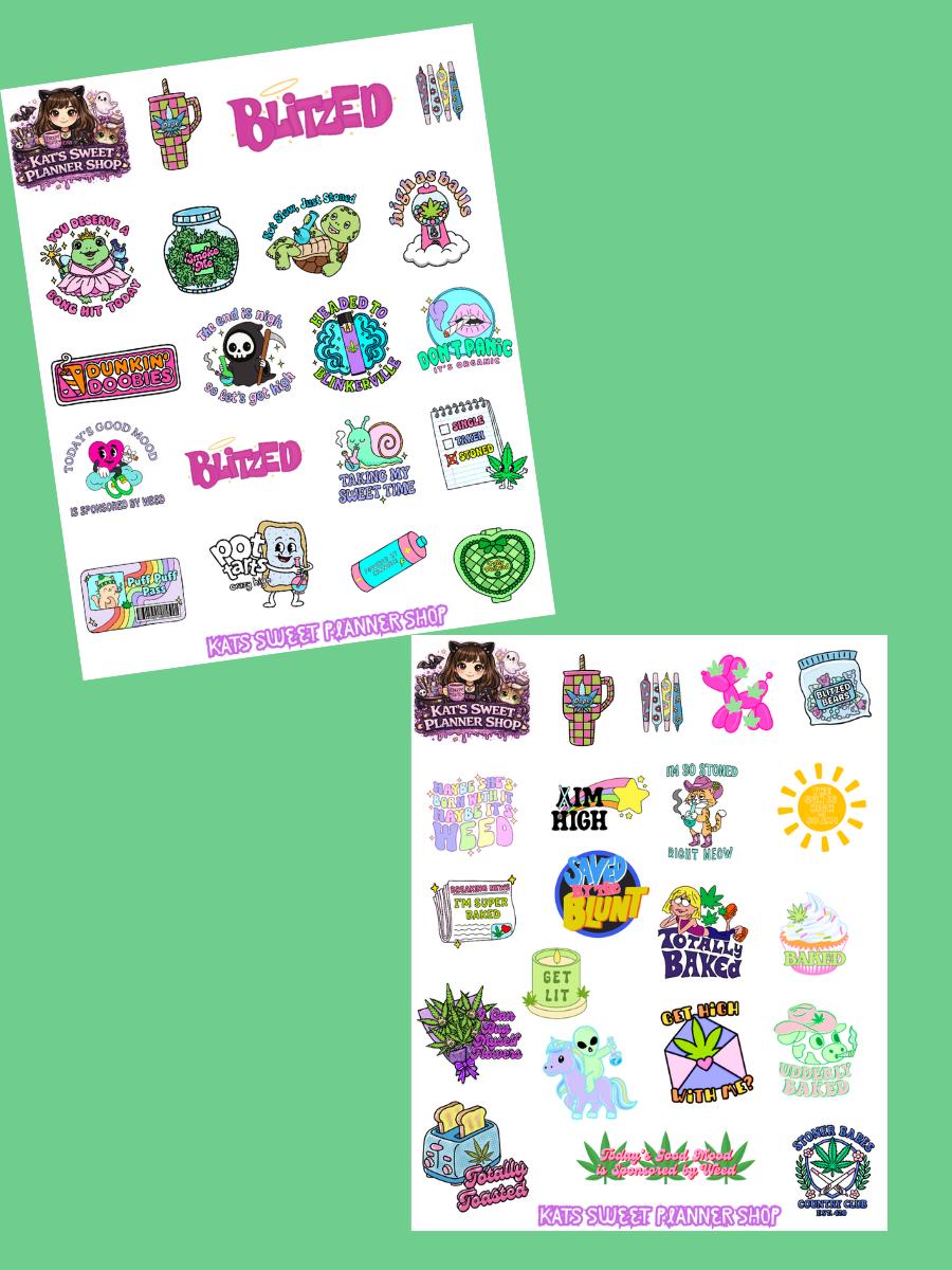 Blitzed Deco Set