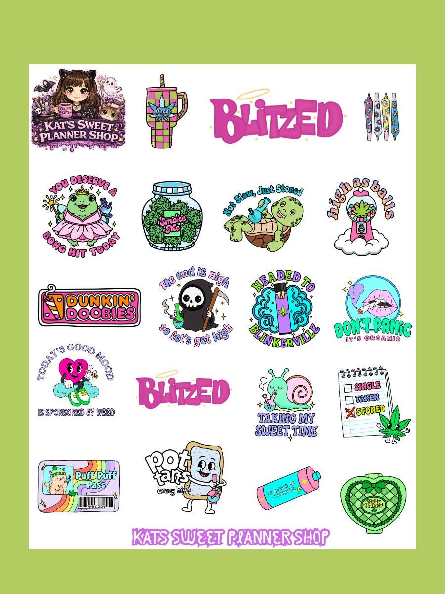 Blitzed Deco Set
