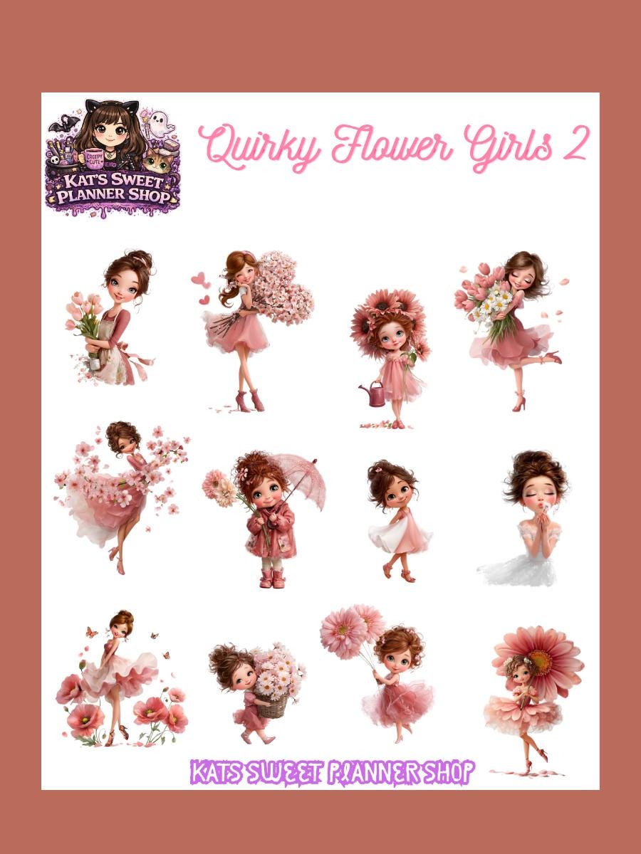 Quirky Flower Girls