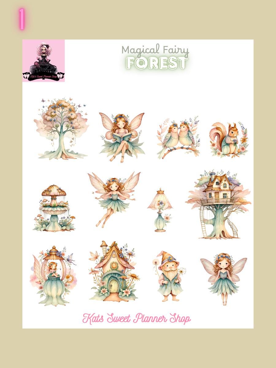 Magical Fairy Forest