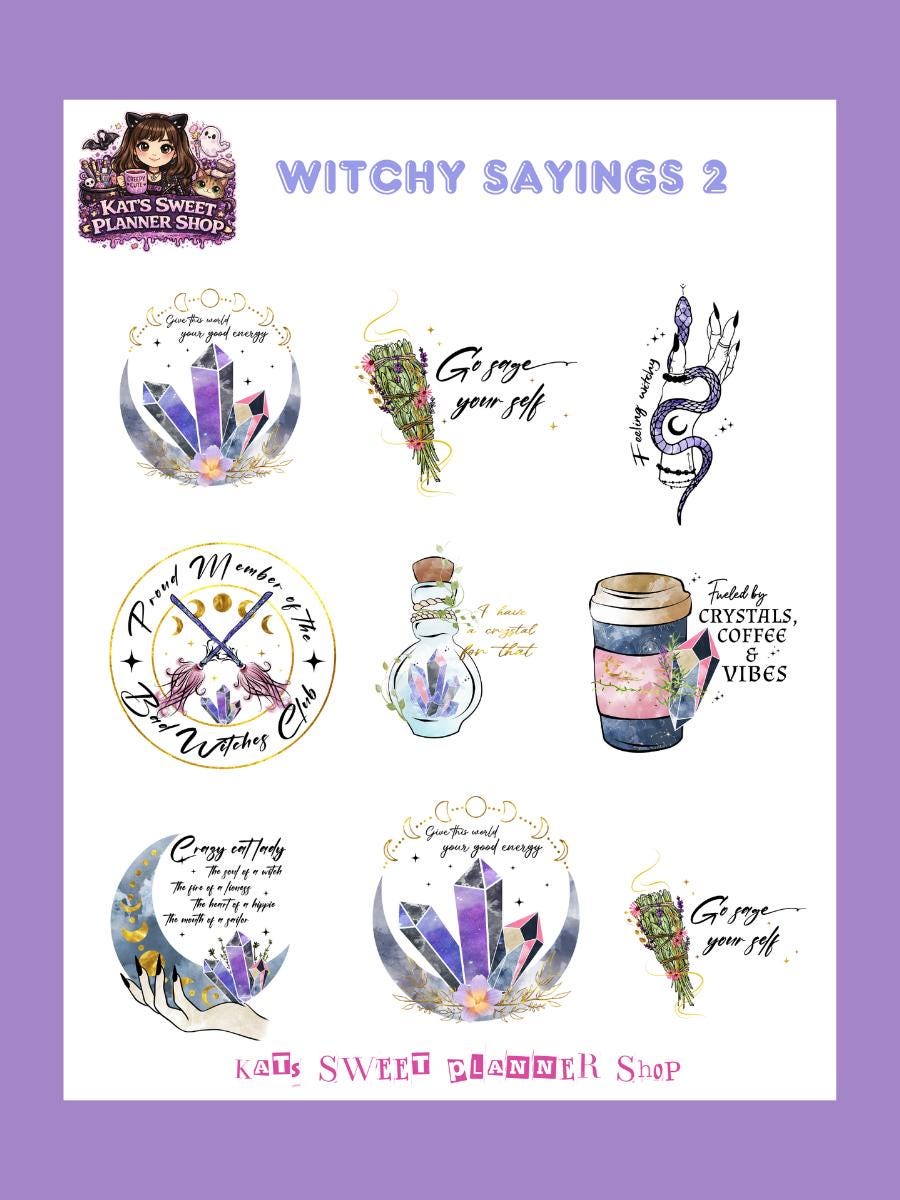 Witchy Saying 2