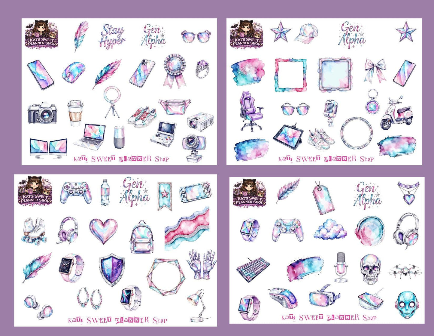 Next Gen Sticker Set